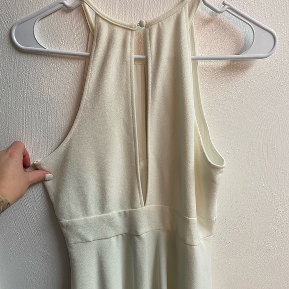 Black Swan keyhole dress, size medium - Picture 3 of 4